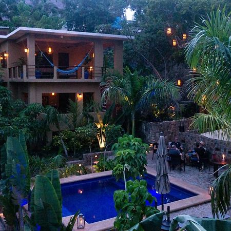 Maquil Hotel And Villas Zipolite Eksteriør bilde