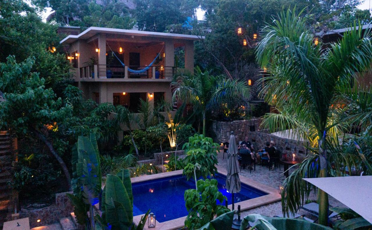 Maquil Hotel And Villas Zipolite Eksteriør bilde