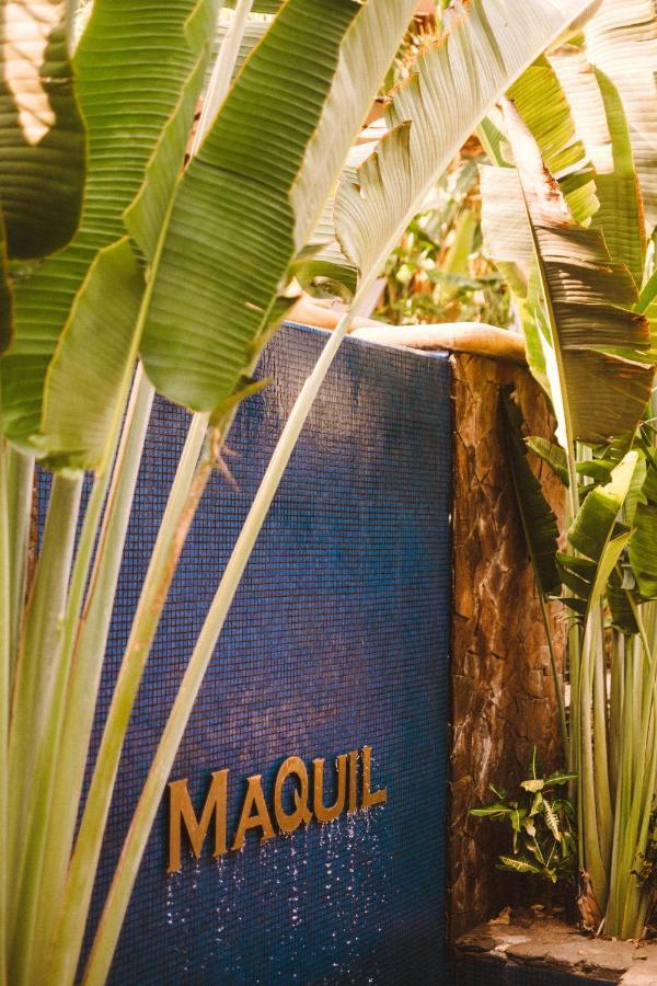 Maquil Hotel And Villas Zipolite Eksteriør bilde