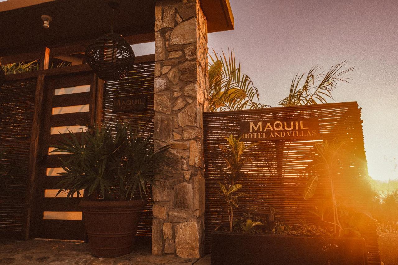 Maquil Hotel And Villas Zipolite Eksteriør bilde