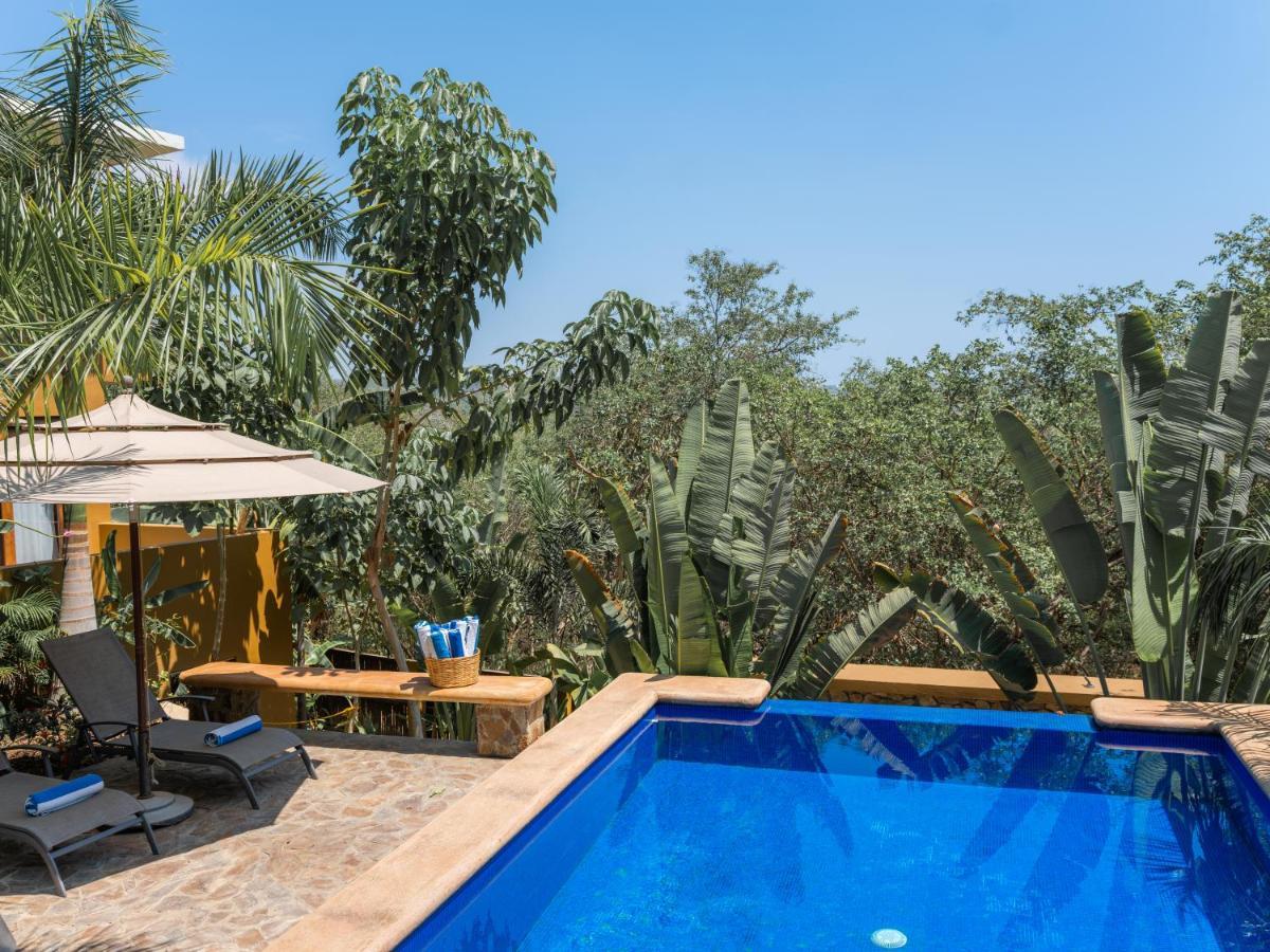 Maquil Hotel And Villas Zipolite Eksteriør bilde