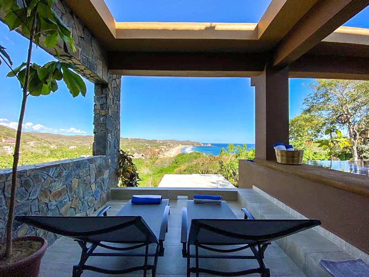 Maquil Hotel And Villas Zipolite Eksteriør bilde