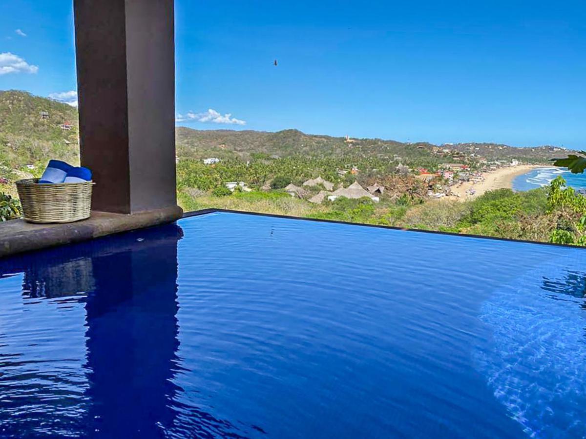 Maquil Hotel And Villas Zipolite Eksteriør bilde